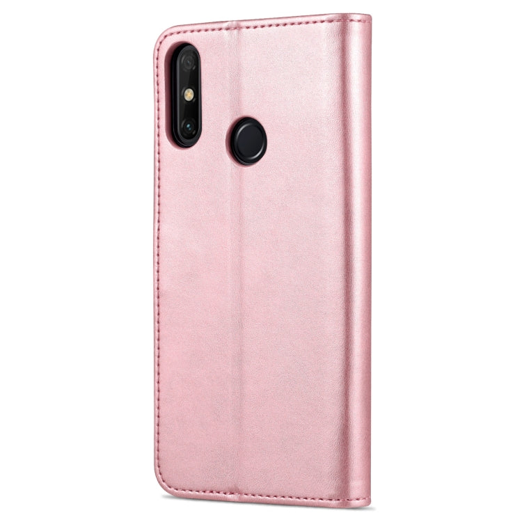For Huawei Enjoy 20e AZNS Skin Feel Calf Texture Horizontal Flip Leather Phone Case