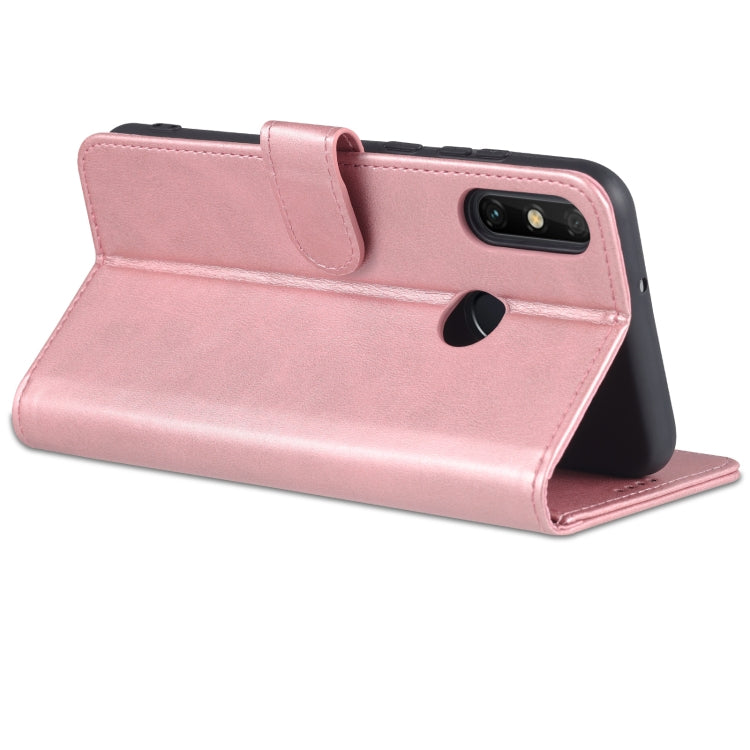 For Huawei Enjoy 20e AZNS Skin Feel Calf Texture Horizontal Flip Leather Phone Case