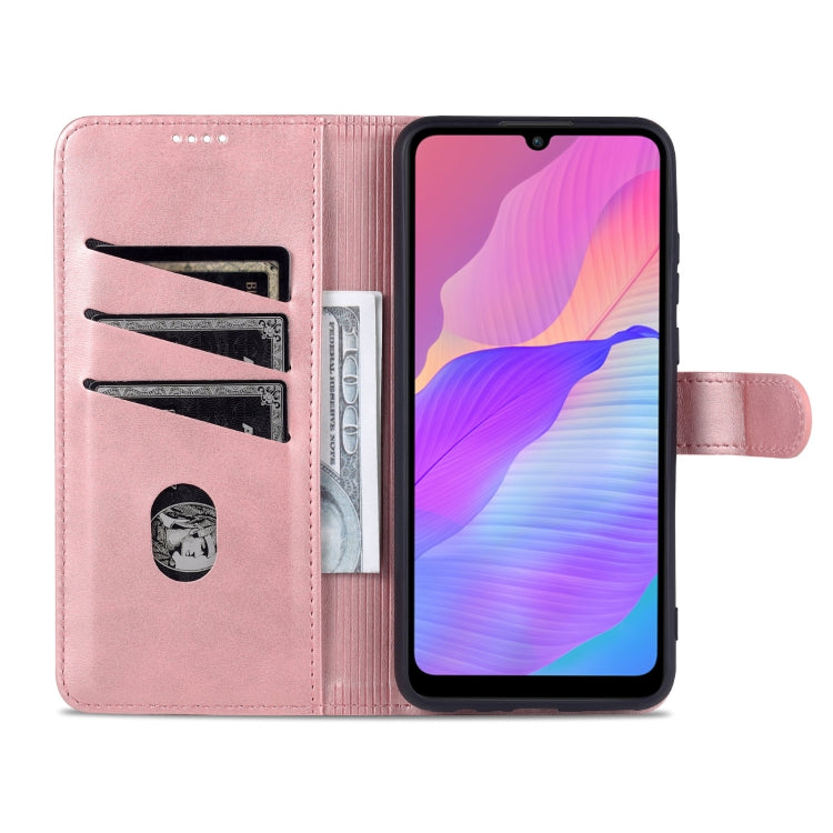 For Huawei Enjoy 20e AZNS Skin Feel Calf Texture Horizontal Flip Leather Phone Case