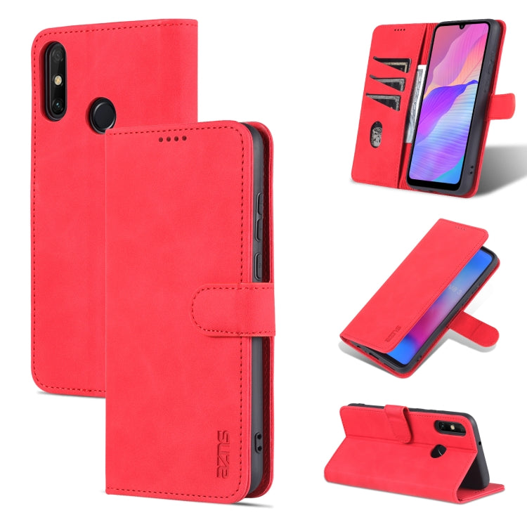 For Huawei Enjoy 20e AZNS Skin Feel Calf Texture Horizontal Flip Leather Phone Case