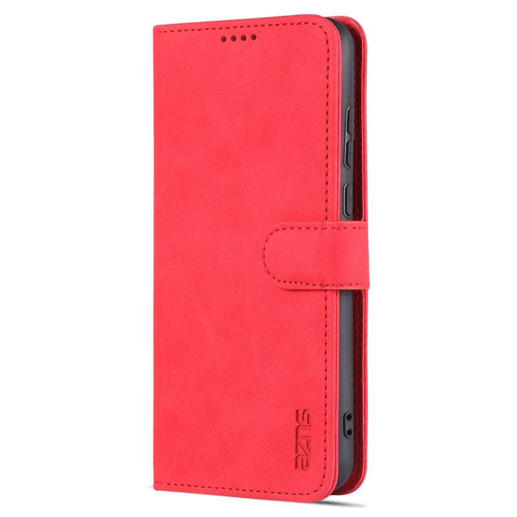 For Huawei Enjoy 20e AZNS Skin Feel Calf Texture Horizontal Flip Leather Phone Case