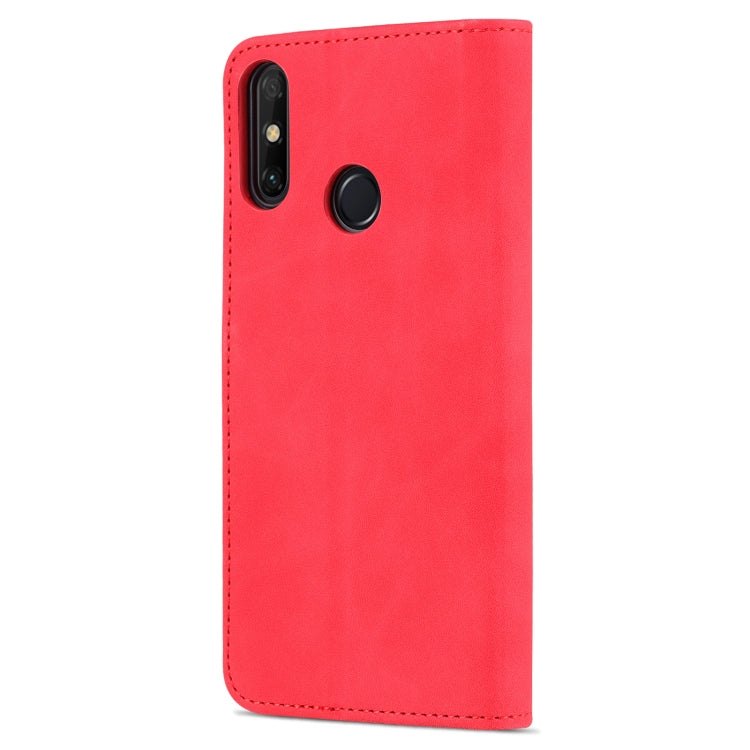 For Huawei Enjoy 20e AZNS Skin Feel Calf Texture Horizontal Flip Leather Phone Case