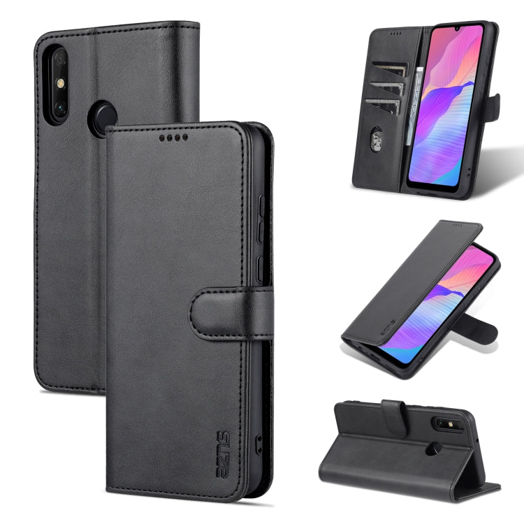 For Huawei Enjoy 20e AZNS Skin Feel Calf Texture Horizontal Flip Leather Phone Case