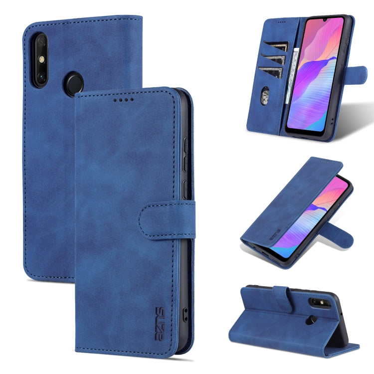 For Huawei Enjoy 20e AZNS Skin Feel Calf Texture Horizontal Flip Leather Phone Case