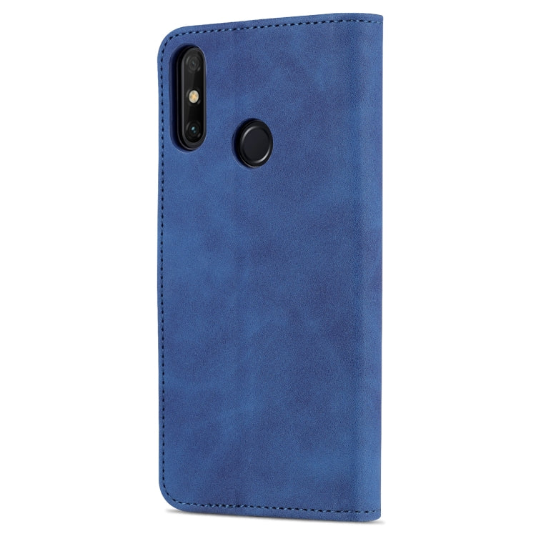 For Huawei Enjoy 20e AZNS Skin Feel Calf Texture Horizontal Flip Leather Phone Case