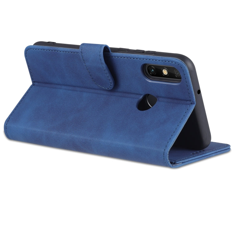 For Huawei Enjoy 20e AZNS Skin Feel Calf Texture Horizontal Flip Leather Phone Case