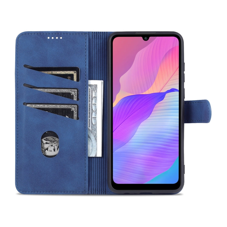 For Huawei Enjoy 20e AZNS Skin Feel Calf Texture Horizontal Flip Leather Phone Case