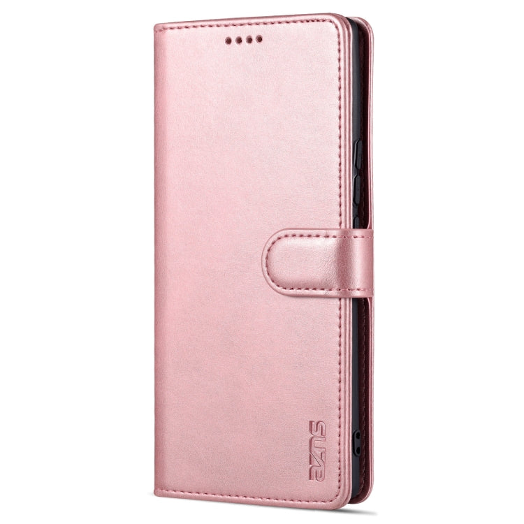 For Honor 60 AZNS Skin Feel Calf Texture Horizontal Flip Leather Phone Case