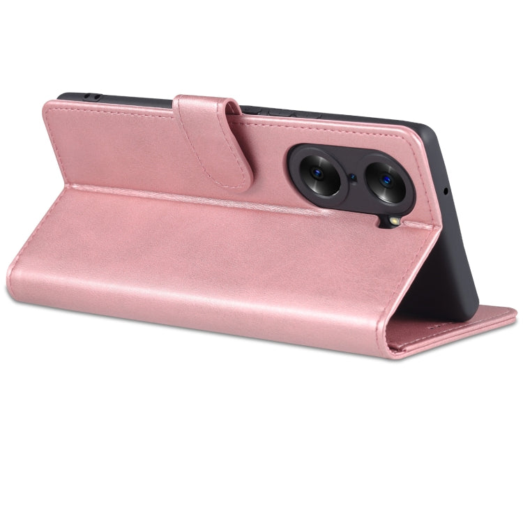 For Honor 60 AZNS Skin Feel Calf Texture Horizontal Flip Leather Phone Case