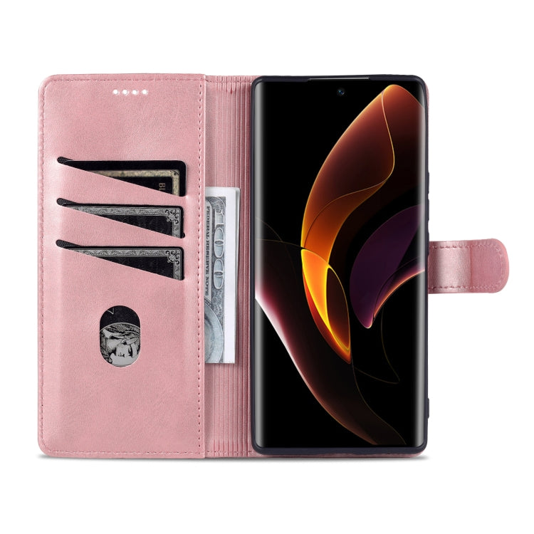 For Honor 60 AZNS Skin Feel Calf Texture Horizontal Flip Leather Phone Case