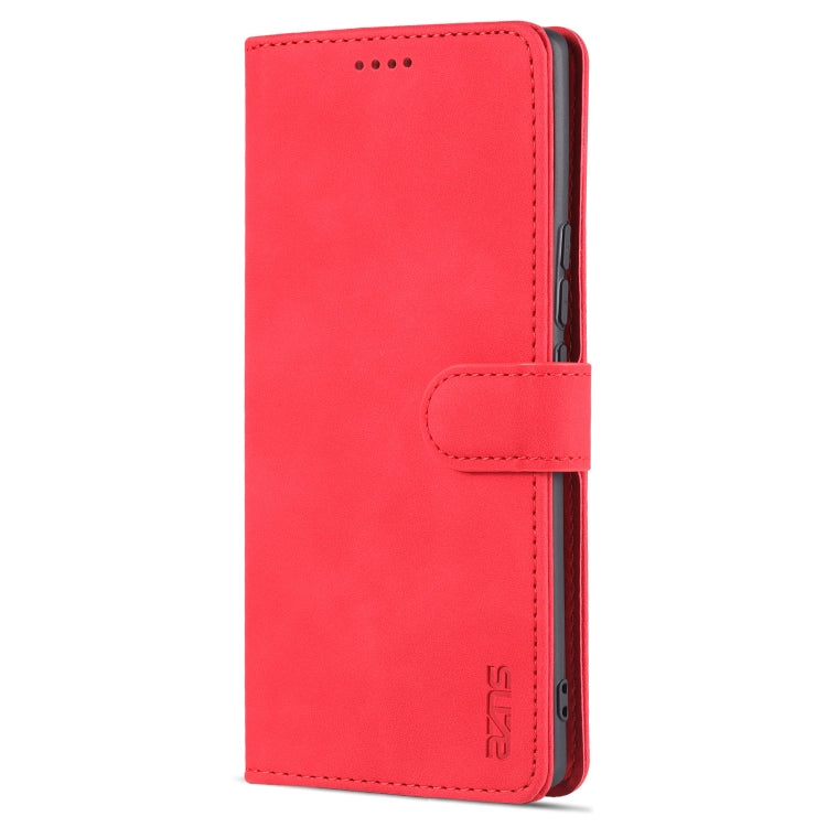 For Honor 60 AZNS Skin Feel Calf Texture Horizontal Flip Leather Phone Case