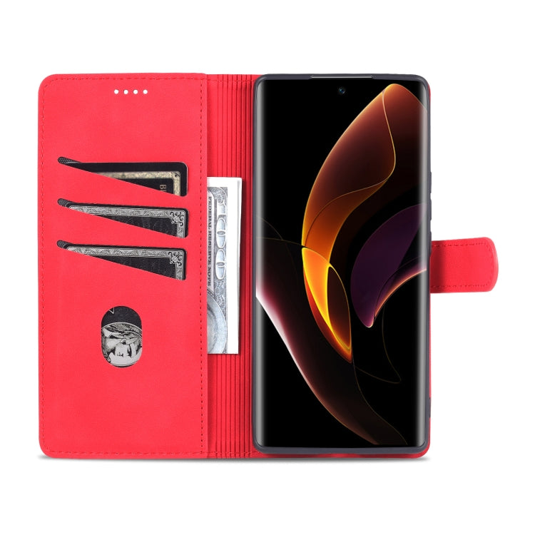For Honor 60 AZNS Skin Feel Calf Texture Horizontal Flip Leather Phone Case