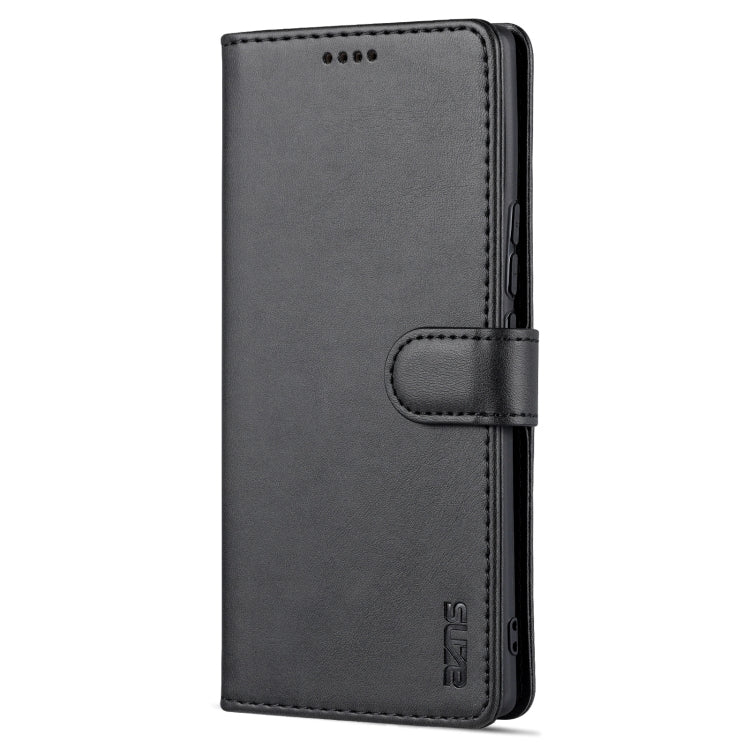 For Honor 60 AZNS Skin Feel Calf Texture Horizontal Flip Leather Phone Case