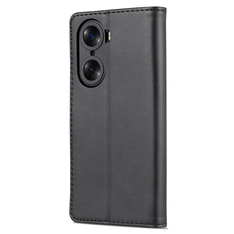 For Honor 60 AZNS Skin Feel Calf Texture Horizontal Flip Leather Phone Case