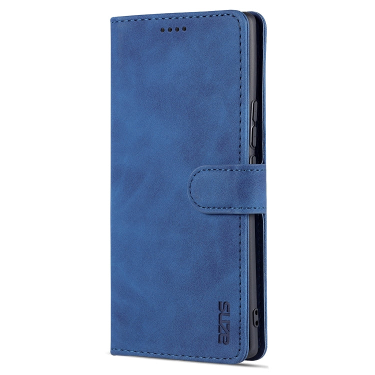 For Honor 60 AZNS Skin Feel Calf Texture Horizontal Flip Leather Phone Case