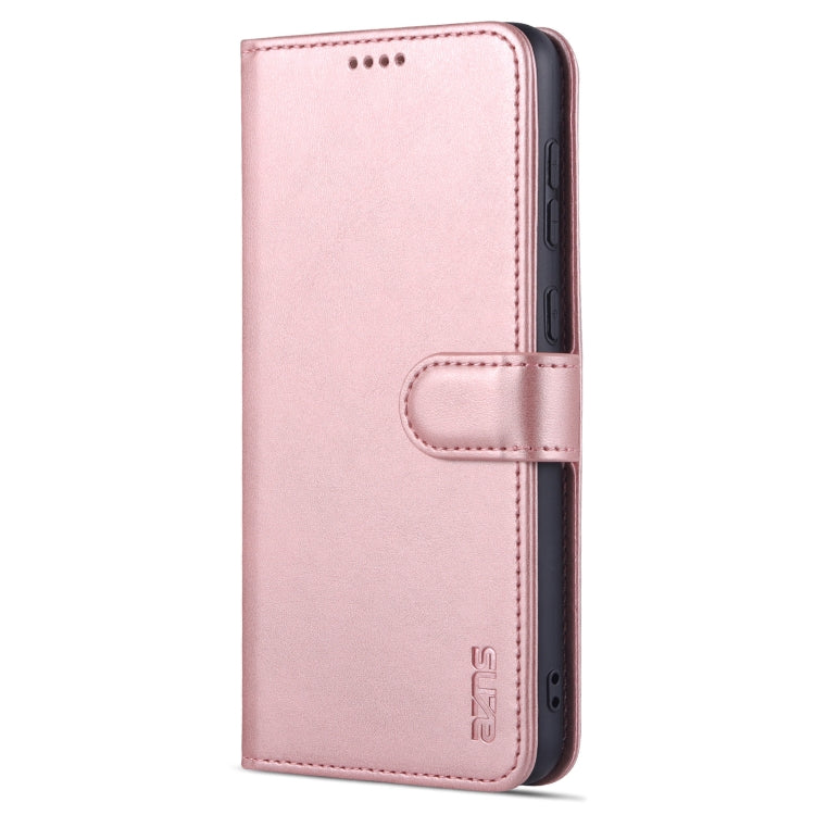 For Samsung Galaxy A53 5G AZNS Skin Feel Calf Texture Horizontal Flip Leather Phone Case
