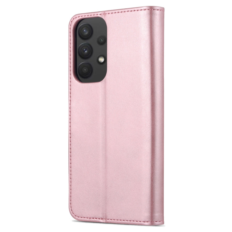 For Samsung Galaxy A53 5G AZNS Skin Feel Calf Texture Horizontal Flip Leather Phone Case