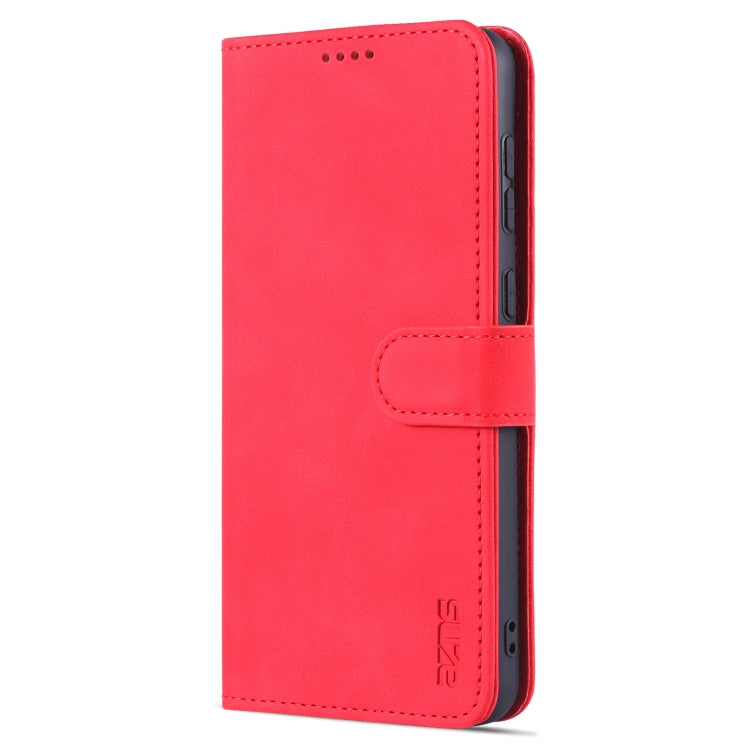 For Samsung Galaxy A53 5G AZNS Skin Feel Calf Texture Horizontal Flip Leather Phone Case