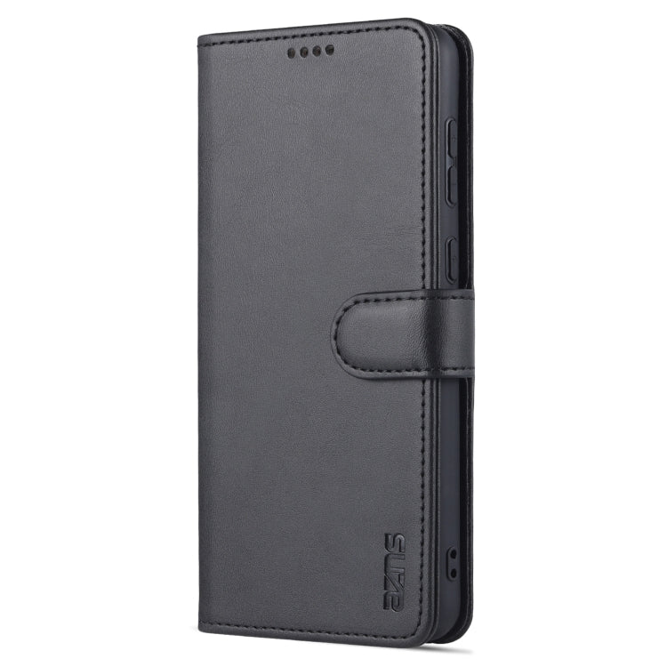 For Samsung Galaxy A53 5G AZNS Skin Feel Calf Texture Horizontal Flip Leather Phone Case