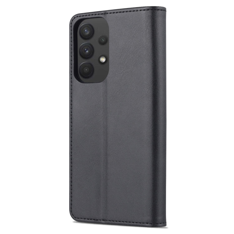 For Samsung Galaxy A53 5G AZNS Skin Feel Calf Texture Horizontal Flip Leather Phone Case