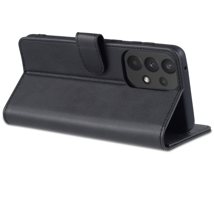 For Samsung Galaxy A53 5G AZNS Skin Feel Calf Texture Horizontal Flip Leather Phone Case