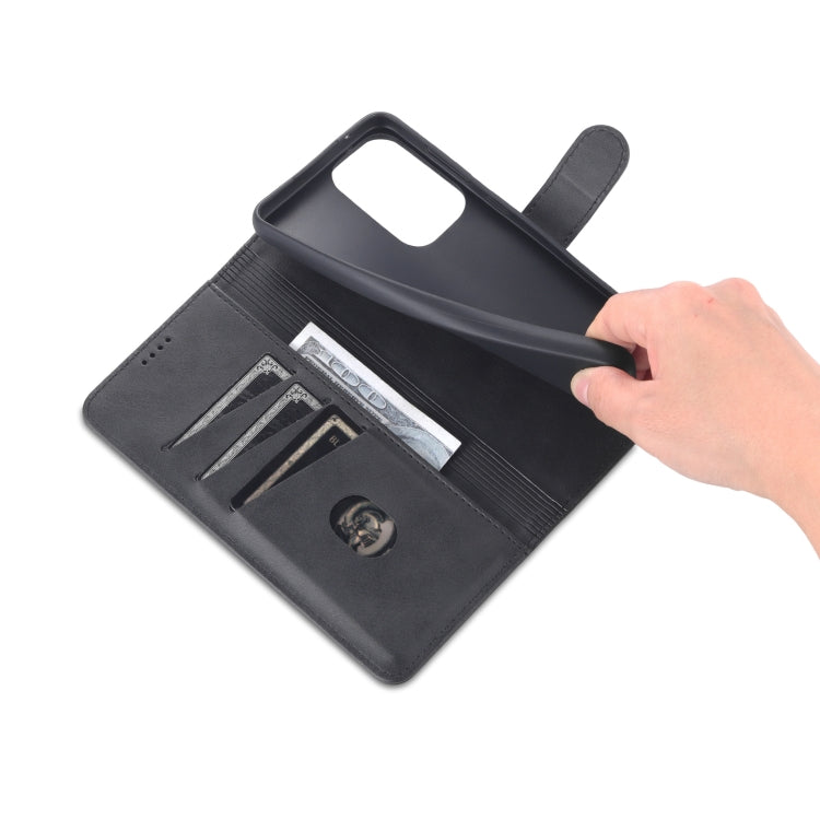For Samsung Galaxy A53 5G AZNS Skin Feel Calf Texture Horizontal Flip Leather Phone Case