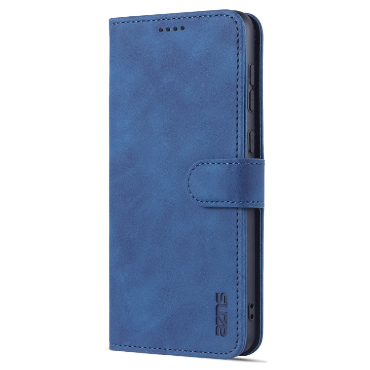 For Samsung Galaxy A53 5G AZNS Skin Feel Calf Texture Horizontal Flip Leather Phone Case