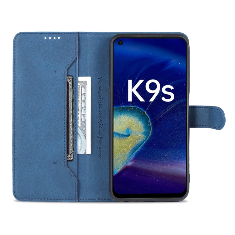 For OPPO K9s / Realme Q3s AZNS Dream II Skin Feel Horizontal Flip Leather Case