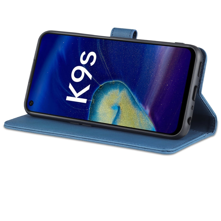 For OPPO K9s / Realme Q3s AZNS Dream II Skin Feel Horizontal Flip Leather Case