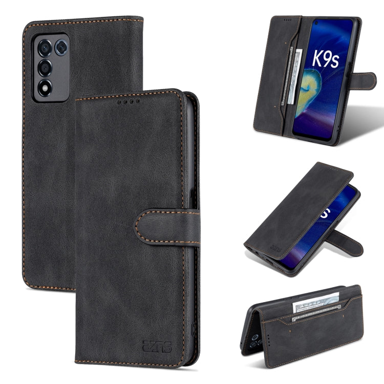 For OPPO K9s / Realme Q3s AZNS Dream II Skin Feel Horizontal Flip Leather Case