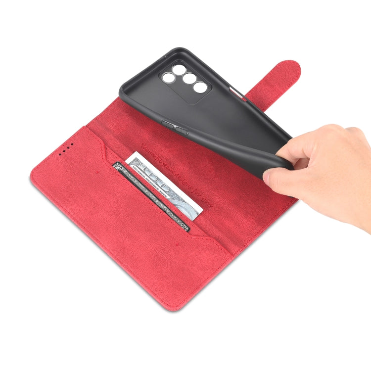 For OPPO K9s / Realme Q3s AZNS Dream II Skin Feel Horizontal Flip Leather Case