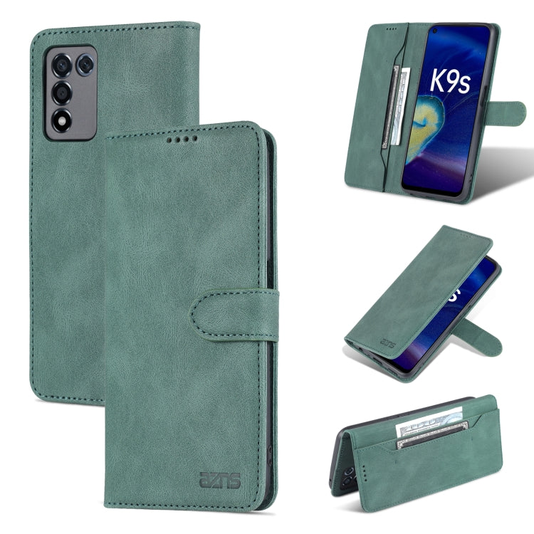 For OPPO K9s / Realme Q3s AZNS Dream II Skin Feel Horizontal Flip Leather Case