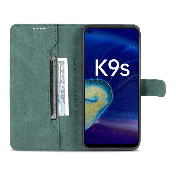 For OPPO K9s / Realme Q3s AZNS Dream II Skin Feel Horizontal Flip Leather Case