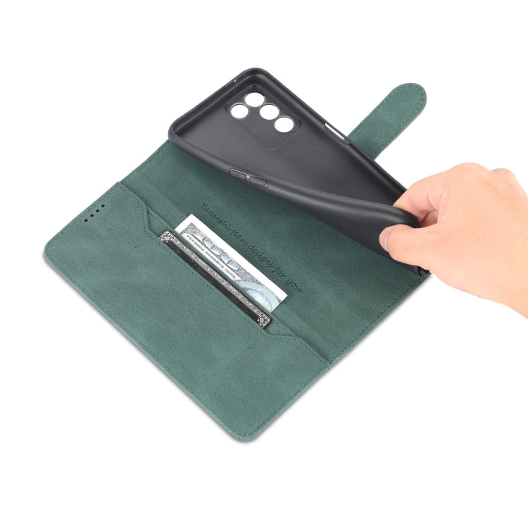 For OPPO K9s / Realme Q3s AZNS Dream II Skin Feel Horizontal Flip Leather Case