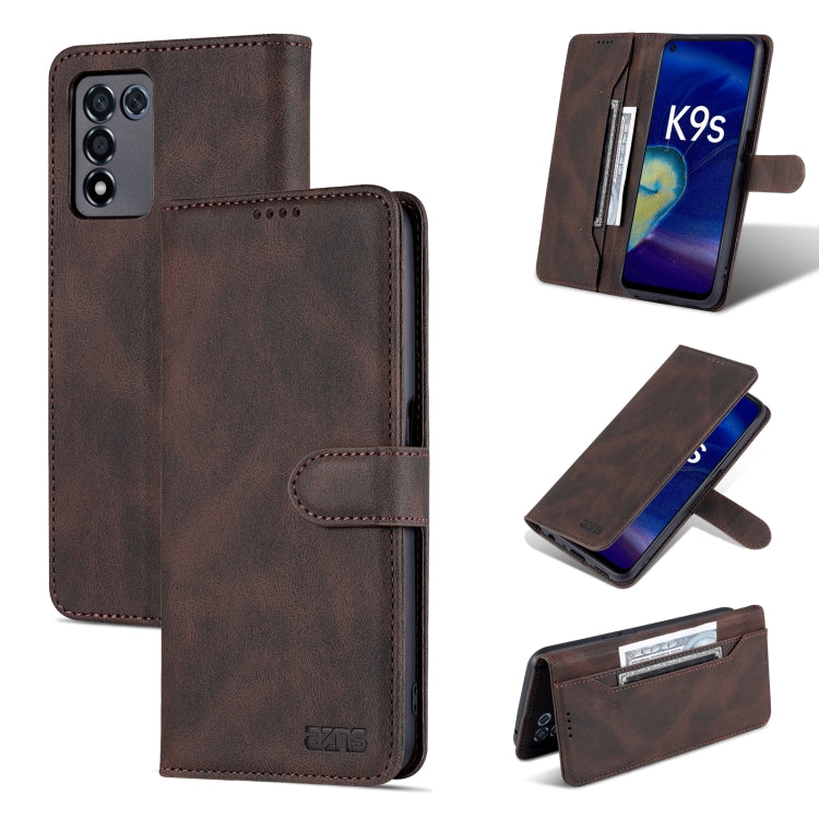 For OPPO K9s / Realme Q3s AZNS Dream II Skin Feel Horizontal Flip Leather Case