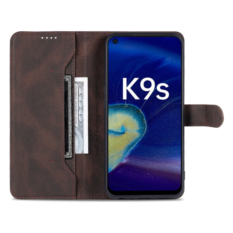 For OPPO K9s / Realme Q3s AZNS Dream II Skin Feel Horizontal Flip Leather Case