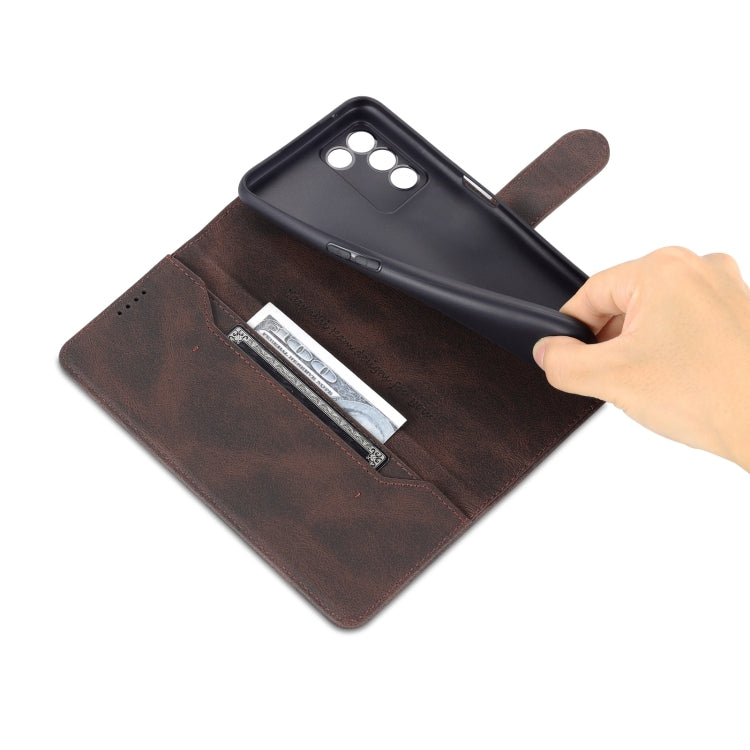 For OPPO K9s / Realme Q3s AZNS Dream II Skin Feel Horizontal Flip Leather Case