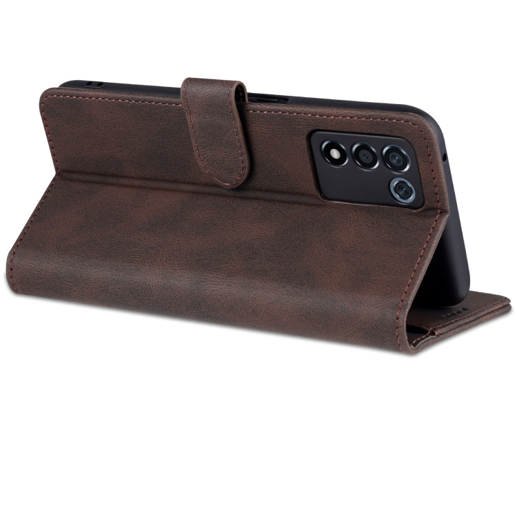 For OPPO K9s / Realme Q3s AZNS Dream II Skin Feel Horizontal Flip Leather Case