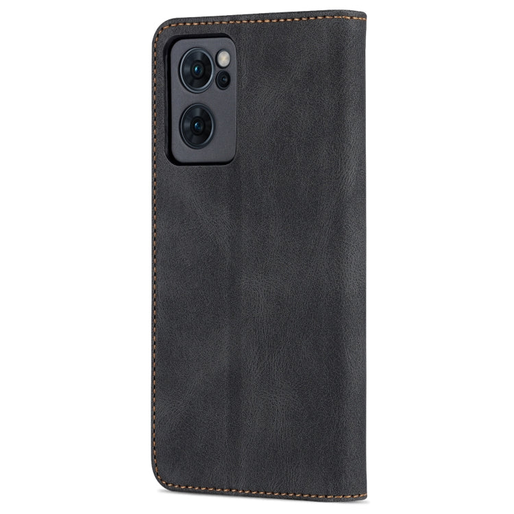 For OPPO Reno7 5G AZNS Dream II Skin Feel Horizontal Flip Leather Case