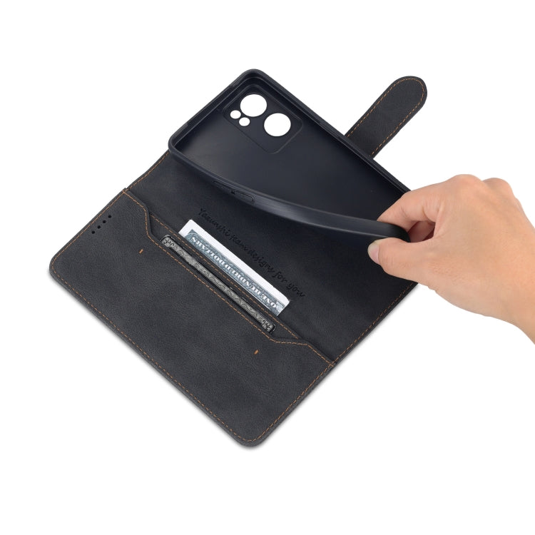 For OPPO Reno7 5G AZNS Dream II Skin Feel Horizontal Flip Leather Case