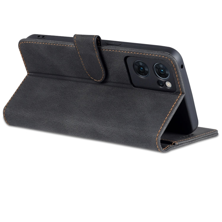 For OPPO Reno7 5G AZNS Dream II Skin Feel Horizontal Flip Leather Case