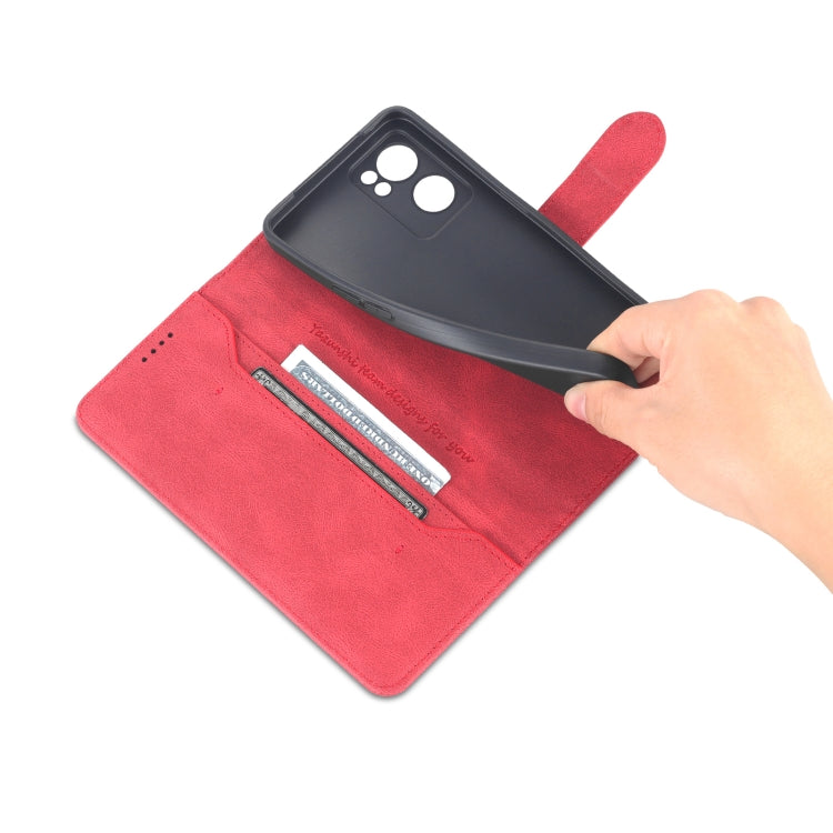 For OPPO Reno7 5G AZNS Dream II Skin Feel Horizontal Flip Leather Case