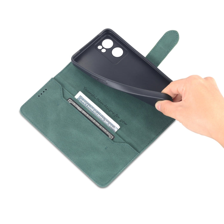 For OPPO Reno7 5G AZNS Dream II Skin Feel Horizontal Flip Leather Case