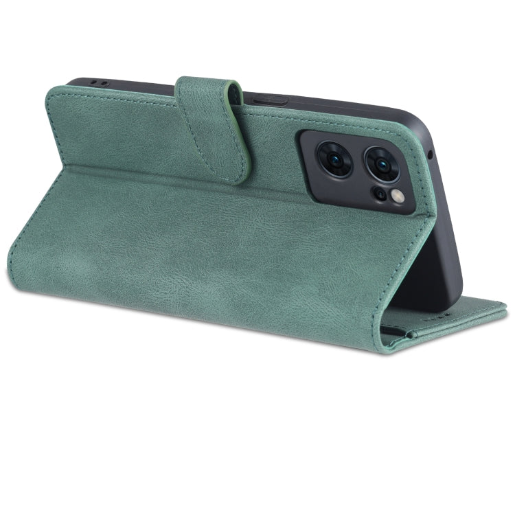 For OPPO Reno7 5G AZNS Dream II Skin Feel Horizontal Flip Leather Case