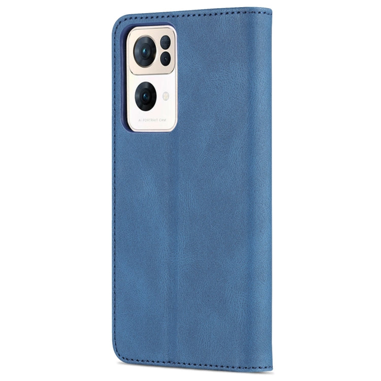 For OPPO Reno7 Pro 5G AZNS Dream II Skin Feel Horizontal Flip Leather Case