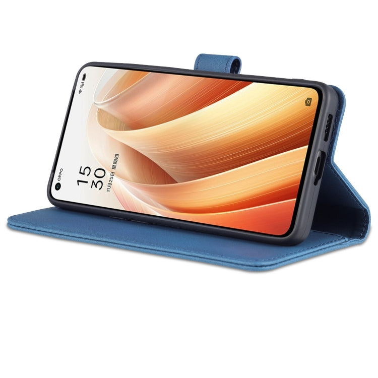 For OPPO Reno7 Pro 5G AZNS Dream II Skin Feel Horizontal Flip Leather Case