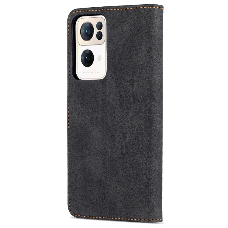 For OPPO Reno7 Pro 5G AZNS Dream II Skin Feel Horizontal Flip Leather Case