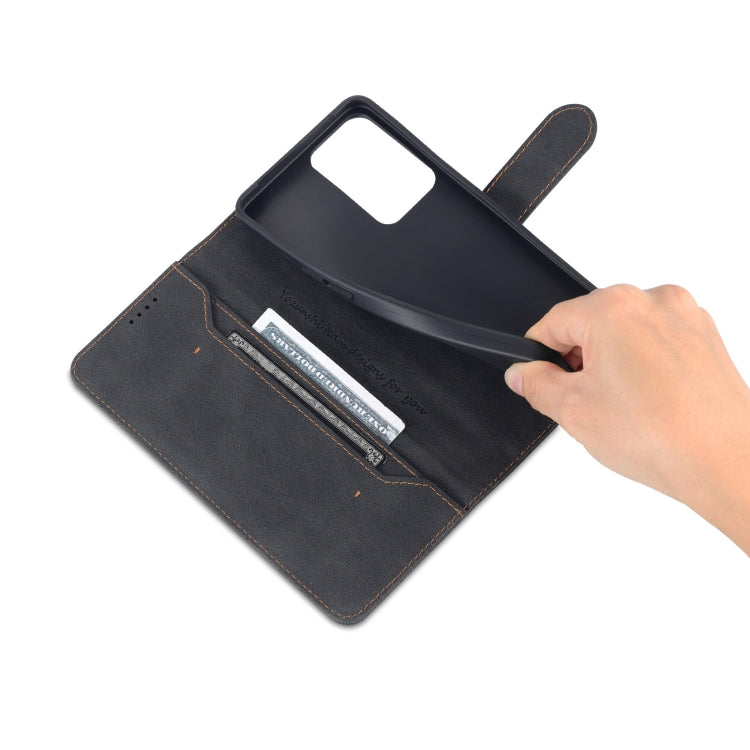 For OPPO Reno7 Pro 5G AZNS Dream II Skin Feel Horizontal Flip Leather Case