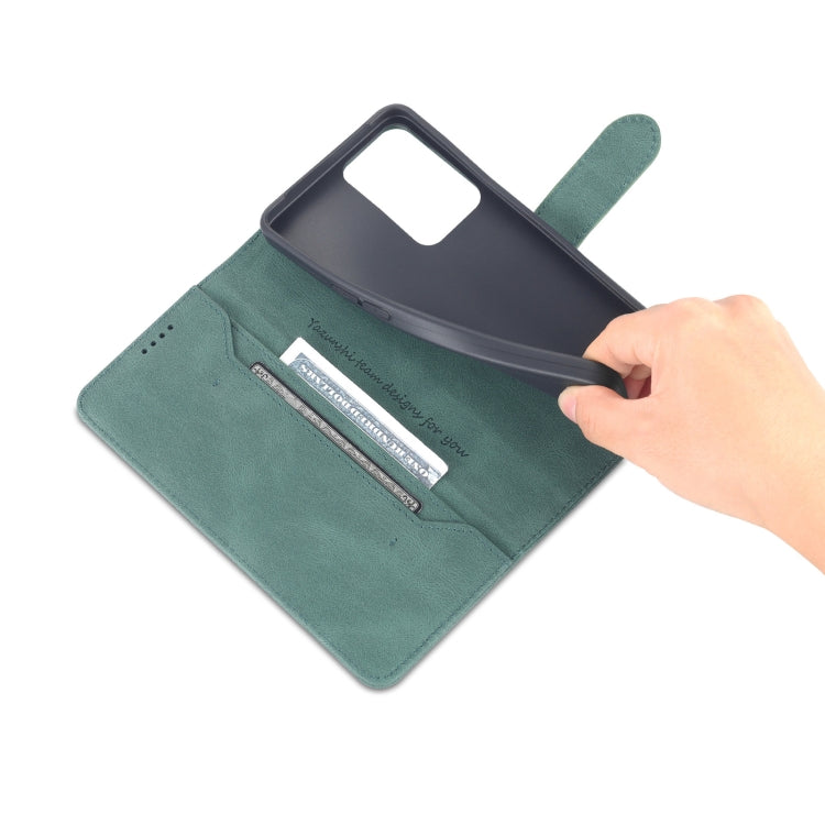 For OPPO Reno7 Pro 5G AZNS Dream II Skin Feel Horizontal Flip Leather Case