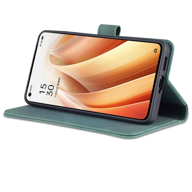 For OPPO Reno7 Pro 5G AZNS Dream II Skin Feel Horizontal Flip Leather Case